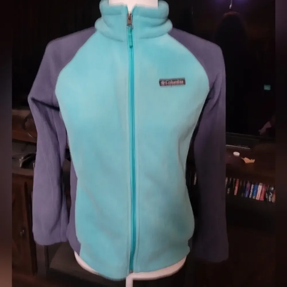 Columbia youth Large fleece jacket‎